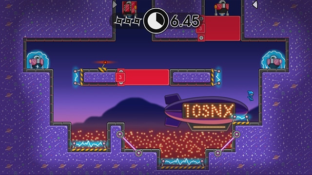 10 Second Ninja X Review Screenshot