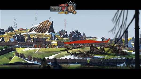The Banner Saga 2 Review Screenshot