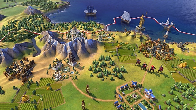 Civilization VI Review Screenshot