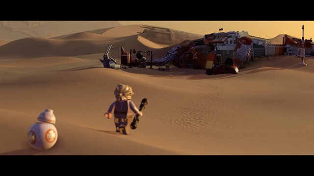 Lego Star Wars: The  Force Awakens Review Screenshot