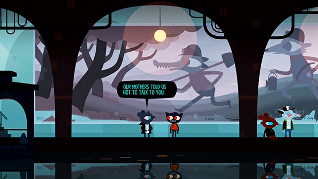 Night in the Woods Review Screenshot