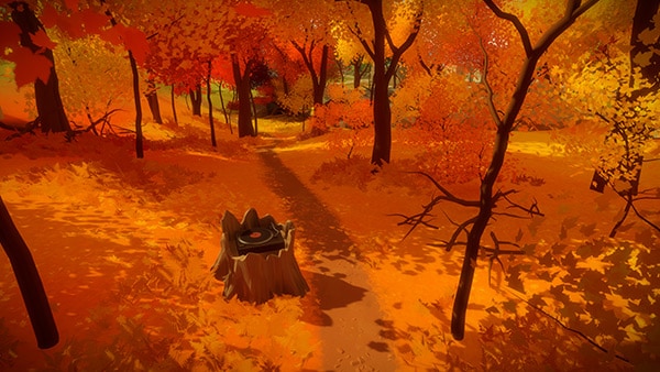 The Witness Review Screenshot