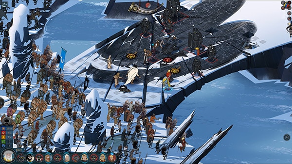 The Banner Saga 2 Review Screenshot