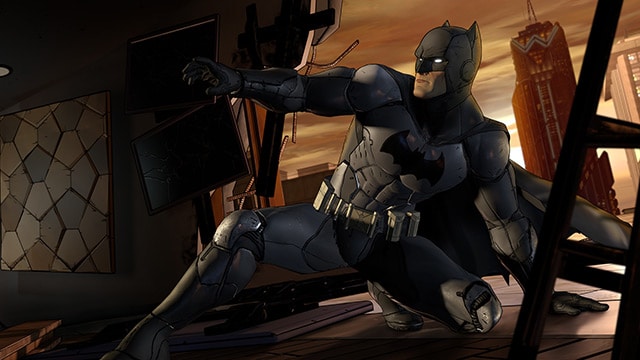 Batman The Telltale Series - Episode 1: Realm of Shadows Review Screenshot