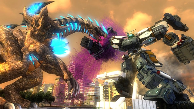 Earth Defense Force 4.1: The Shadow of New Despair Review Screenshot