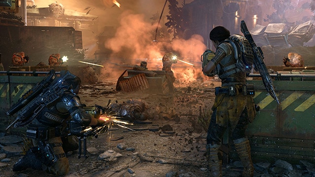 Gears of War 4 Review Screenshot