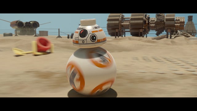 Lego Star Wars: The  Force Awakens Review Screenshot