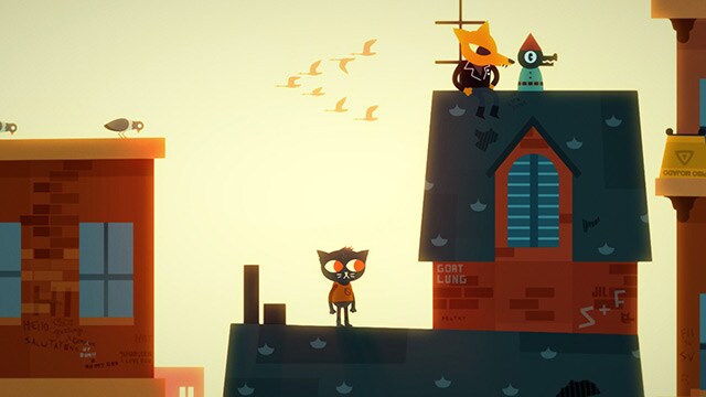 Night in the Woods Review Screenshot