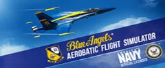 Blue Angels Aerobatic Flight Simulator Trainer