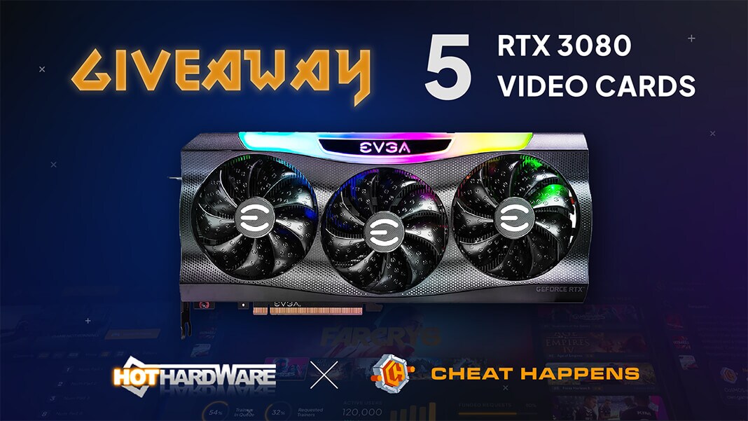 Free RTX 3080 Giveaway