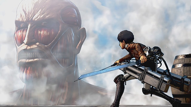 Attack on Titan Review Screenshot