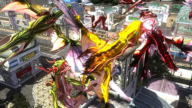 Earth Defense Force 4.1: The Shadow of New Despair Review Screenshot