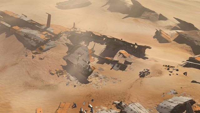 Homeworld: Deserts of Kharak Review Screenshot