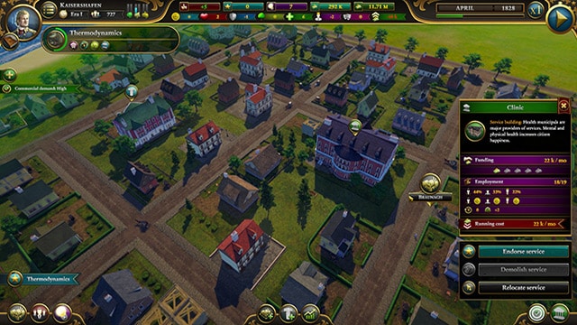 Urban Empire Review Screenshot