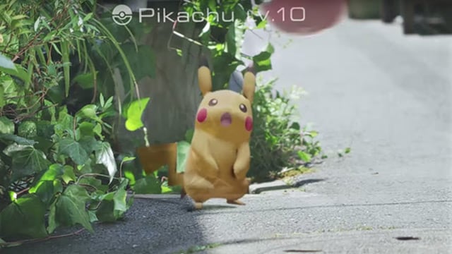 Pokemon Go Review Screenshot