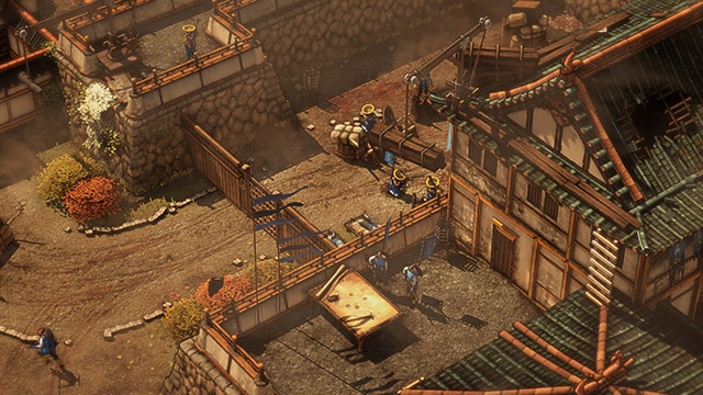 Shadow Tactics: Blades of the Shogun Review Screenshot