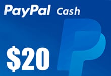 $20 Paypal Cash