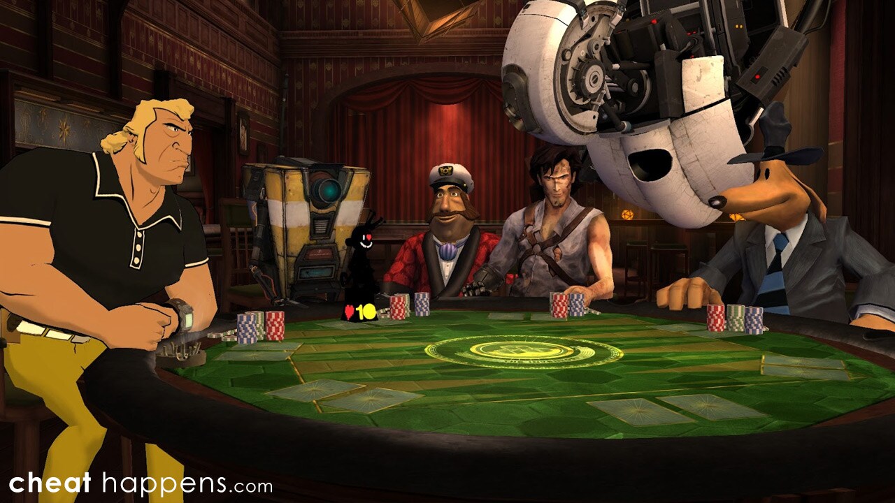 Poker Night 2 Screenshot.