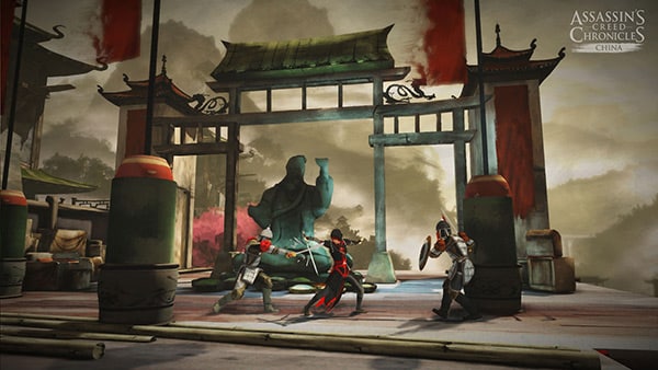 Assassin's Creed Chronicles: China Review Screenshot