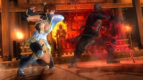 Dead or Alive 5: Last Round Review Screenshot