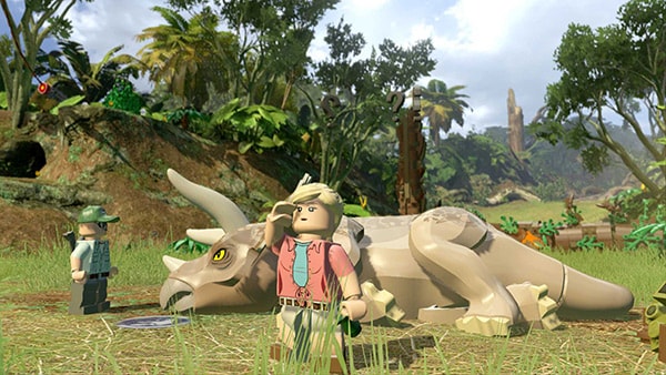 LEGO Jurassic World Review Screenshot
