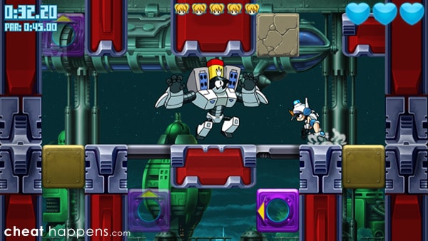 Mighty Switch Force: Hyper Drive Edition Review Screenshot
