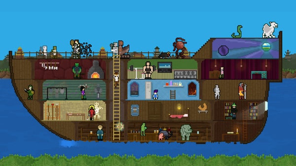 You Must Build a Boat Review Screenshot