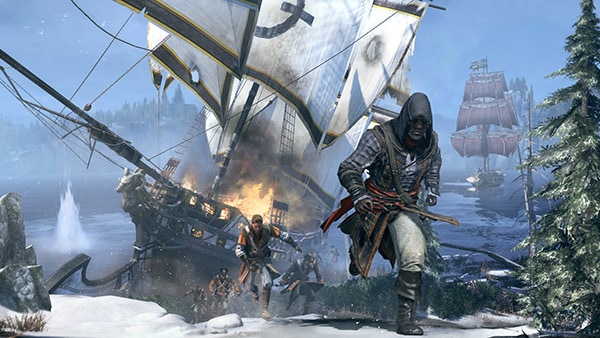 Assassin's Creed: Rogue Review Screenshot