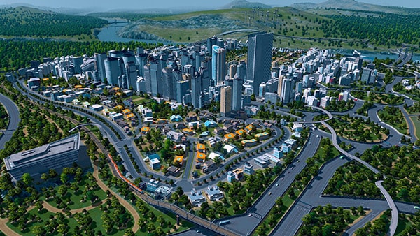 Cities Skylines Review Screenshot