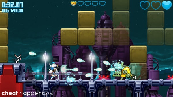 Mighty Switch Force: Hyper Drive Edition Review Screenshot