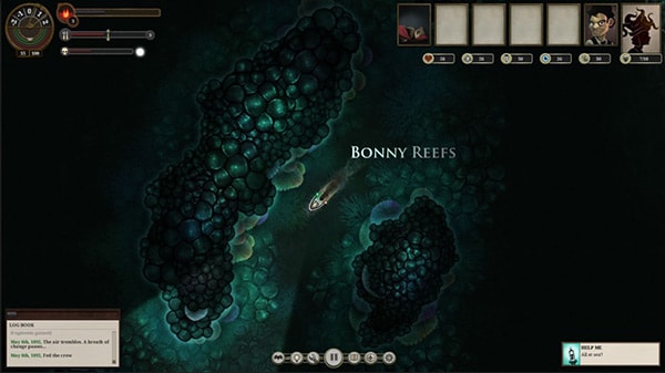 Sunless Sea Review Screenshot