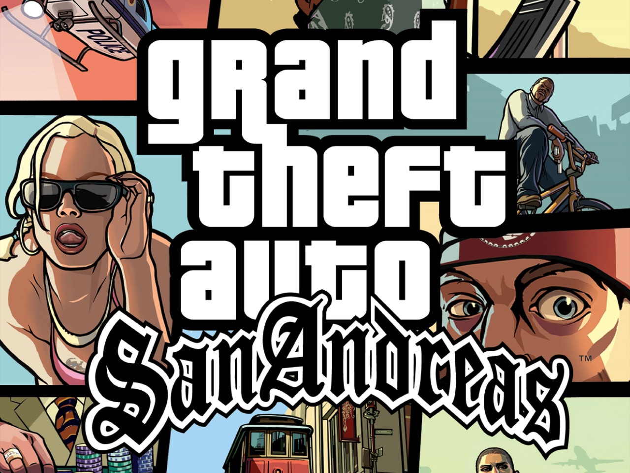 Grand Theft Auto: San Andreas Cheats and Codes for PlayStation 2