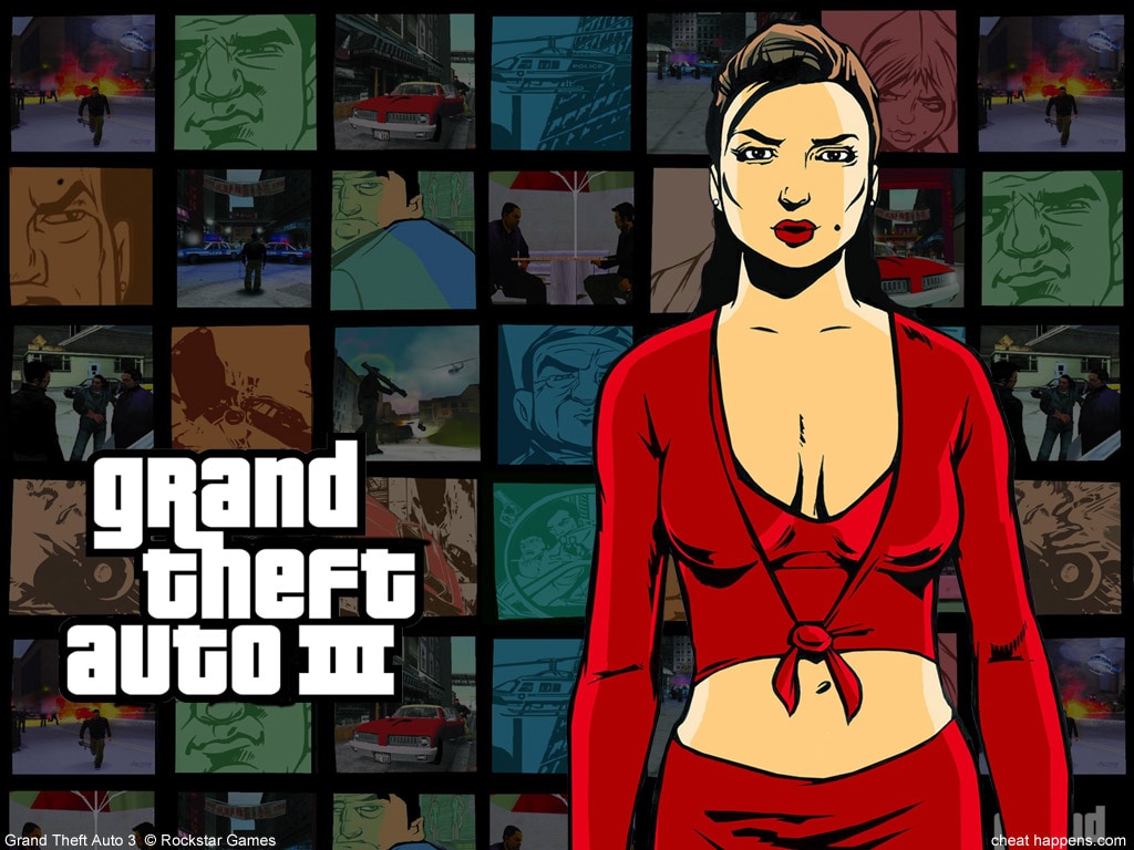 GTA 3 Artworks & Wallpapers  Grand Theft Auto III Images