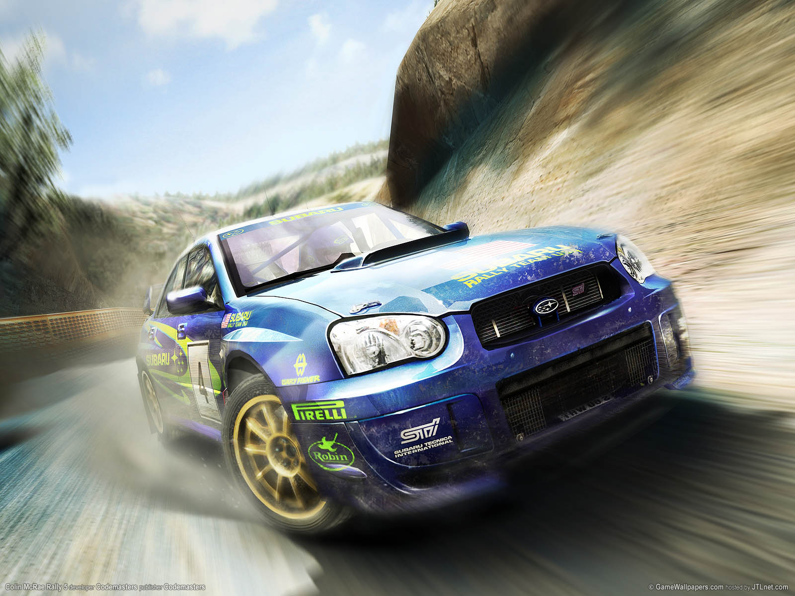 Postman Substantial Exclusion Colin McRae Rally 2005 Cheats and Codes for XBox | Cheat Happens