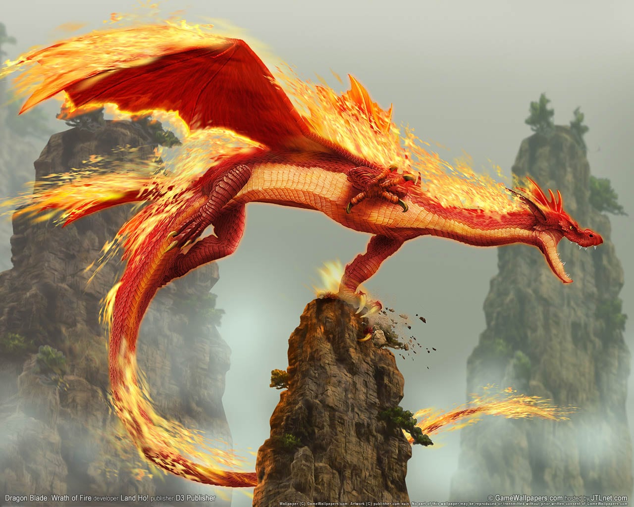 Dragon Blade Wrath of Fire Walkthrough - D3Publisher
