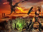 EverQuest II: Desert of Flames Wallpapers