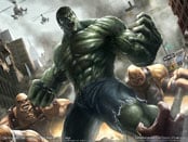 Incredible Hulk, The Wallpapers