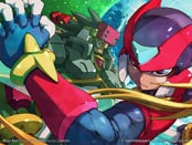 Mega Man X8 Wallpapers