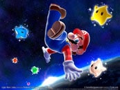 Super Mario Galaxy Wallpapers