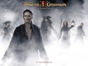 Pirates of the Caribbean: At World's End Wallpapers