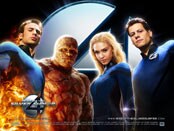 Fantastic Four: Rise of the Silver Surfer Wallpapers