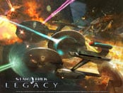 Star Trek: Legacy Wallpapers