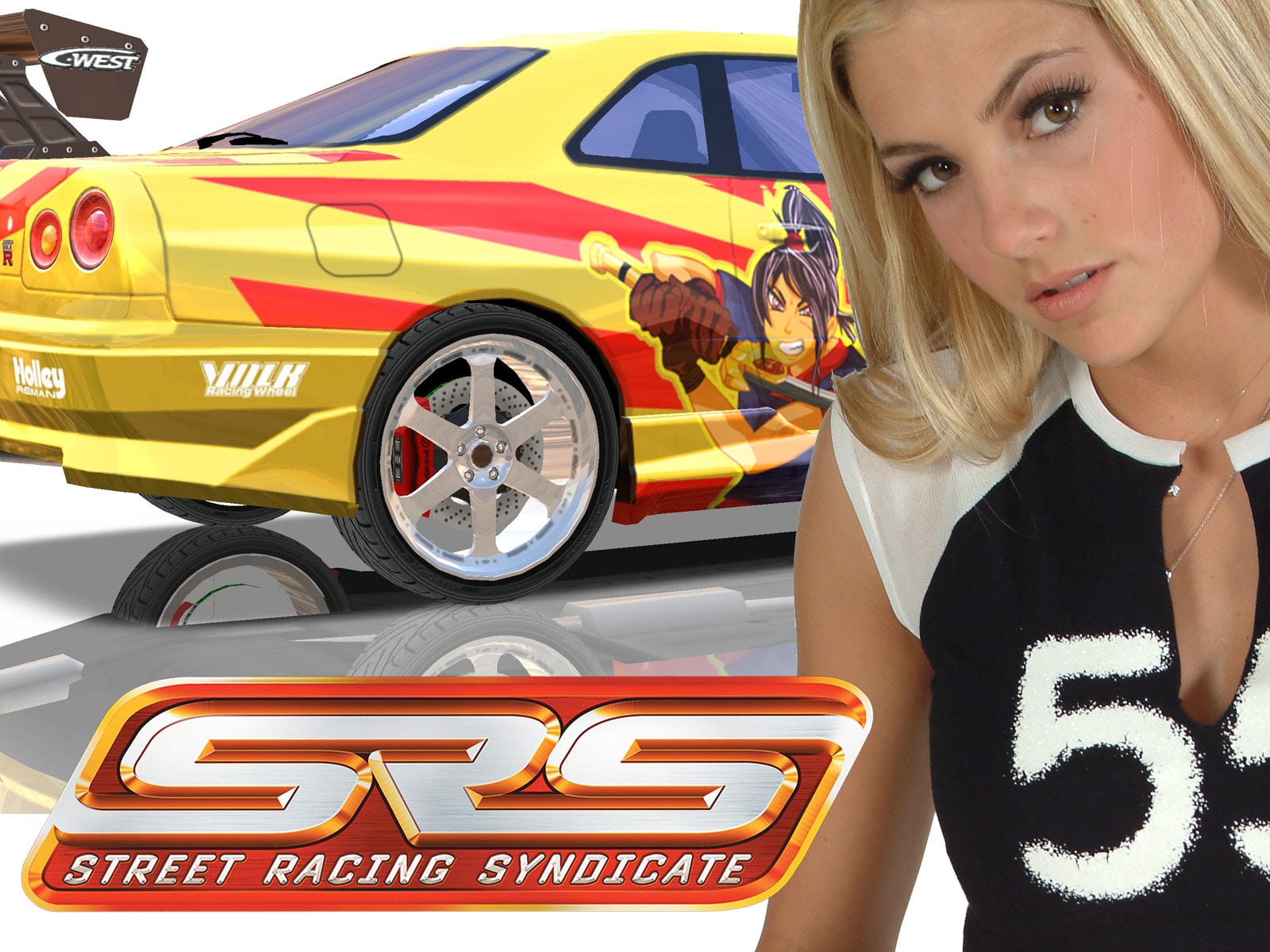 Девушка гонки игра. Игрушки SRS Street Racing Syndicate 55. Девушки из стрит рейсинг Синдикат. Street Racing Syndicate Toyota Supra.
